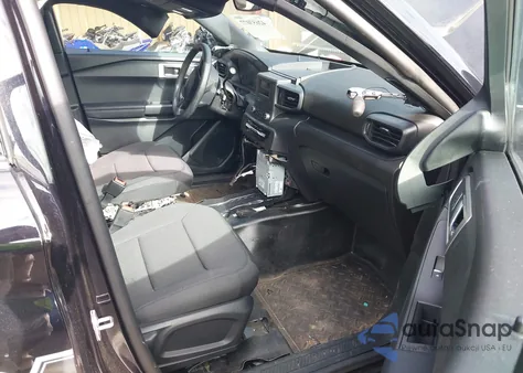 2024 Ford Police Interceptor from USA, damaged, VIN 1FM5K8AB9RGA49566